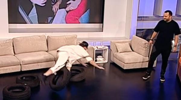 cazatura in direct la antena stars