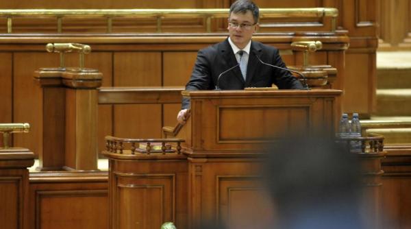 discursul lui mru in parlament dupa ce a fost votat ef la sie