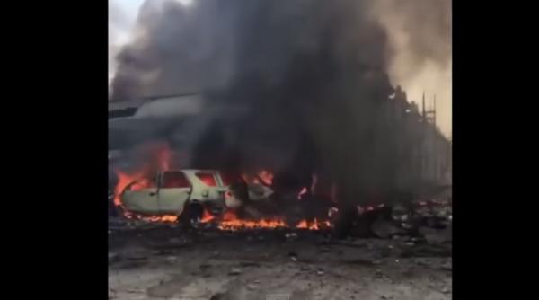 tragedie aviatica cu zeci de mor i imagini greu de privit video