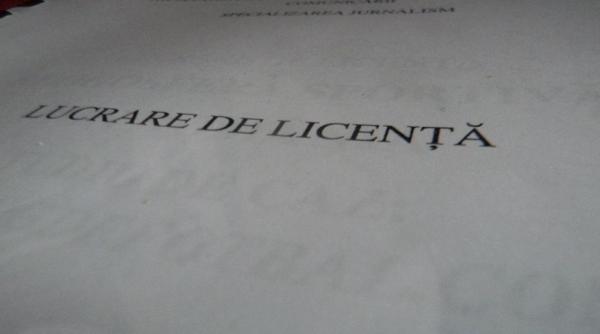 un profesor din cluj vinde lucrari de licen a imi pare rau