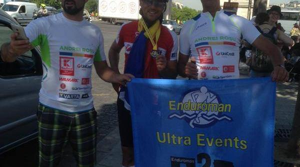 andrei ro u primul roman care a terminat cursa enduroman arch to arc in 13 ani doar 21 de oameni au terminat cursa