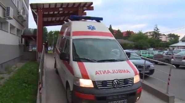 gest ocant al unui barbat din targovi te s a automutilat