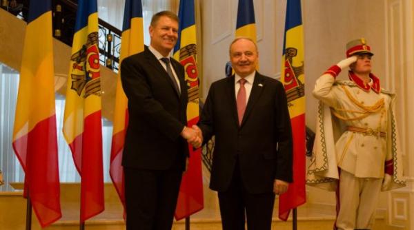 klaus iohannis intalnire t te t te cu nicolae timofti