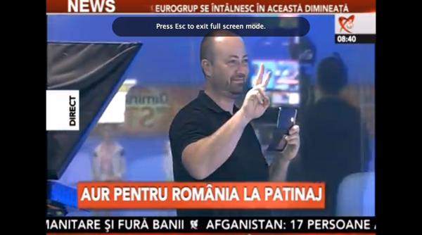 razvan cimpoca alaturi de feti a lui diana campioana interna ionala la patinaj artistic