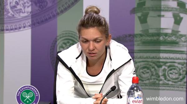 simona halep infranta la wimbledon din cauza problemelor emo ionale de ce nu se intoarce in ara