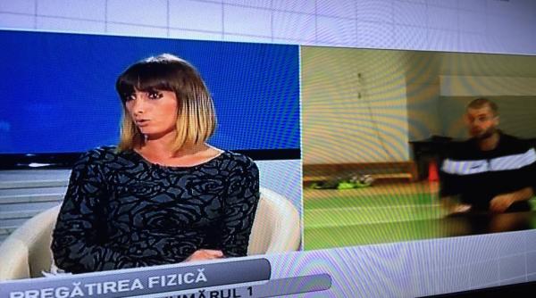 gre eala la tvr ce a fost scris pe burtiera