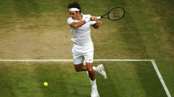 wimbledon 2015 roger federer lovitura geniala in meciul cu sam querrey video