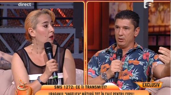 a plecat dintr o emisiune de la antena 1 dupa replici taioase