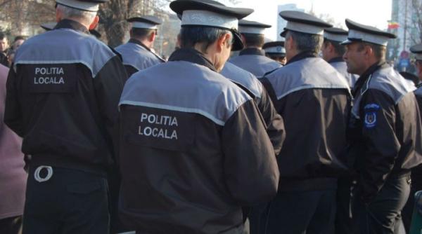 bancul zilei mare edin a la sediul poli iei