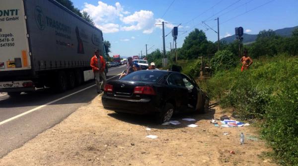 marius nica accident primele imagini de la locul accidentului