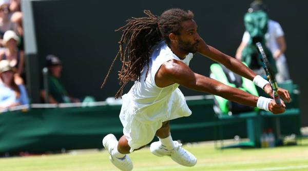wimbledon 2015 dustin brown a reu it un punct fabulos in meciul cu viktor troicki