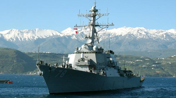 distrugatorul american uss porter ajunge duminica in marea neagra