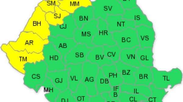 avertizare de cod portocaliu i cod galben de canicula