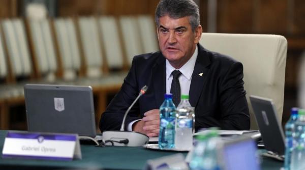 gabriel oprea a convocat un comandament de urgenta la guvern care e motivul