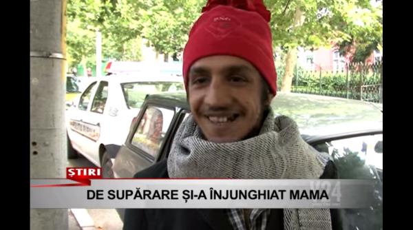 lu a agresorul condamnat la 10 de inchisoare pentru ca i a injunghiat mama