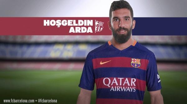 barcelona l a transferat pe arda turan de la atletico madrid