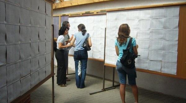 definitivat 2015 9 385 de candidati sus in proba scrisa