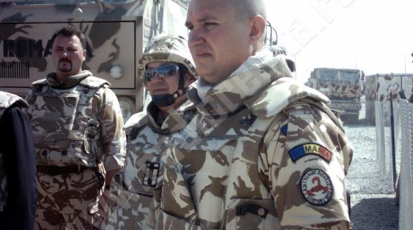 eful statului major a alergat la triatlonul invictus alaturi de militarii rani i in afganistan