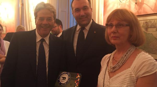 ministrul italian de externe intalnire cu reprezentan ii ro as it