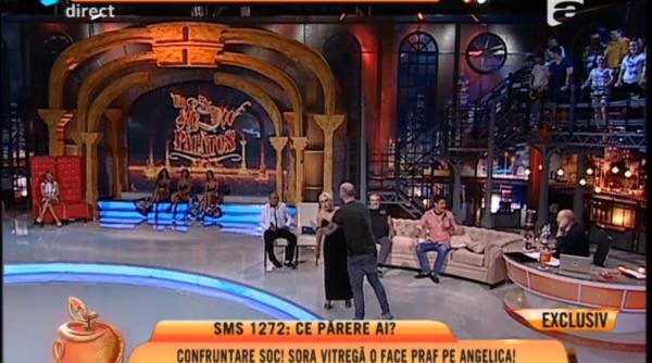 scandal la antena 1 replici dure in direct