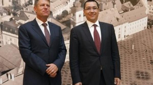 klus iohannis atac dur la victor ponta dupa amanarea majorarii salariilor demntarilor