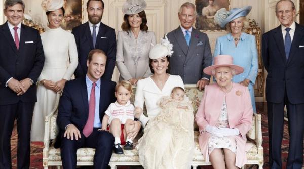 printesa charlotte fotografii oficiale de la botez