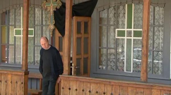 socrul lui traian basescu inmormantat cu onoruri militare foto