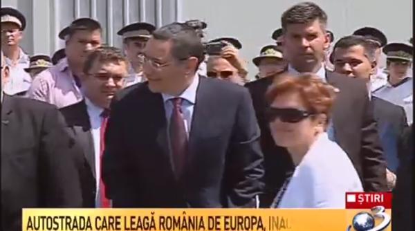 victor ponta la inaugurarea autostrazii nadlac arad galerie foto