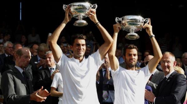 horia tecau locul 1 in clasamentul atp la dublu