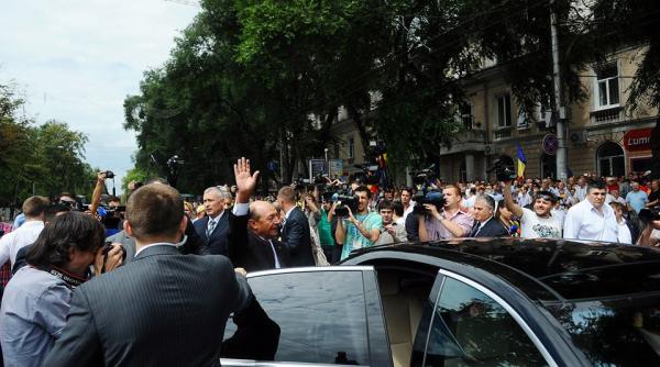 basescu lec ie dura pentru iohannis daca a fi fost pre edinte
