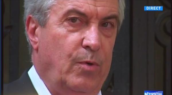 calin popescu tariceanu dupa edin a coali iei de guvernare nu trebuie sa ne ascundem dupa deget