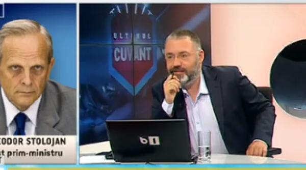 theodor stolojan daca grecii vor accepta aceste condi ii parere mea e ca