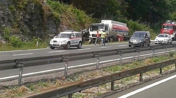 tragedie un prim procuror i familia sa strivi i de un tir pe autostrada in slovenie