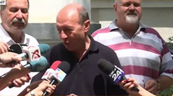traian basescu prima reac ie dupa ce ponta a fost inculpat oficial acolo s au falsificat probe