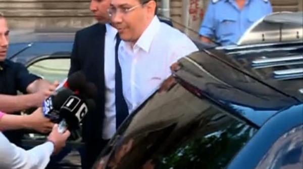 victor ponta la ie irea de la dna ne vedem in august
