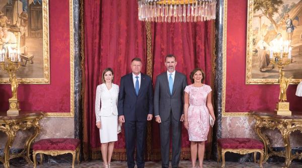 el mundo descriere savuroasa a cuplului klaus i carmen iohannis