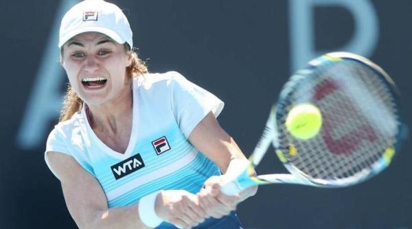 monica niculescu in optimile brd bucharest open