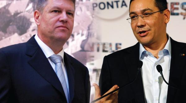 iohannis a respins propunerea lui ponta la transporturi premierul prima reac ie