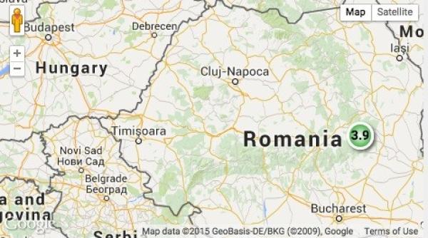 trei cutremure succesive in zona vrancea