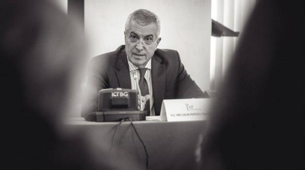 de ce a lipsit tariceanu de la ceremonia de investire a ministrului transporturilor