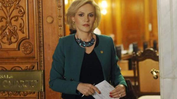 gabriela firea a tept ca liberalii sa explice propriului electorat cum se opun reducerii taxelor