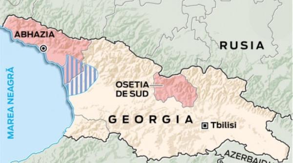 mae reac ie privind evolu ia frontierei dintre osetia de sud si georgia