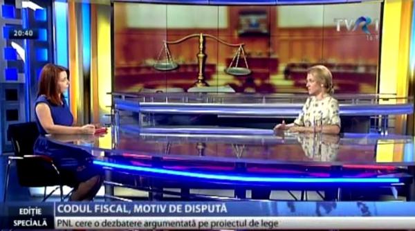 codul fiscal alina gorghiu guvernul obligat sa vina cu cifre in parlament ce ii transmite lui victor ponta