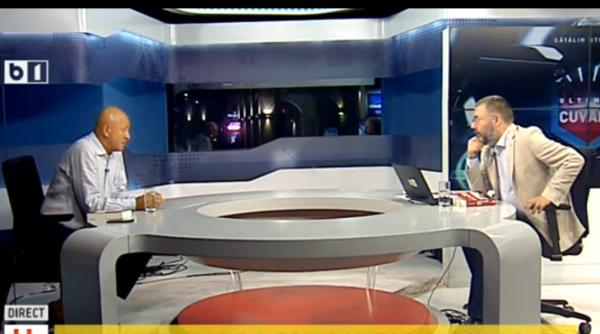 mihai tatulici l a taxat pe catalin striblea in direct la b1 tv replici acide