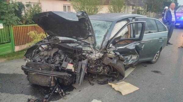 accident grav la satu mare trei mor i i patru raniti pe dn 19