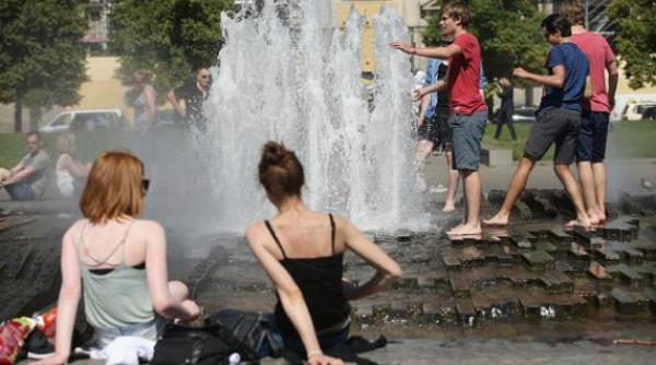 averizare de cod galben de canicula in 29 de jude e i in capitala