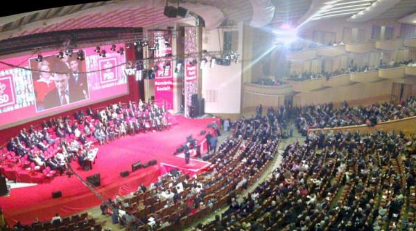 data aleasa pentru congres psd coinciden a incredibila