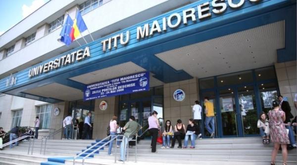 universitatea titu maiorescu continua inscrierile medicina i dreptul in top