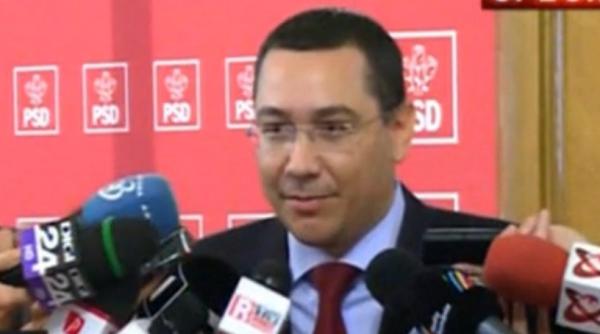 victor ponta nu spune pe cine va sprijini la conducerea psd