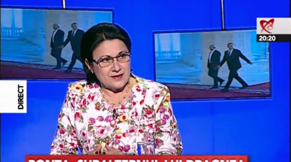 ecaterina andronescu victor ponta s a ocupat mult mai mult de guvern decat de partid